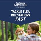 PetArmor CAPACTION Oral Flea Tablets Cats 2-25 lbs, Nitenpyram, 6-Dose