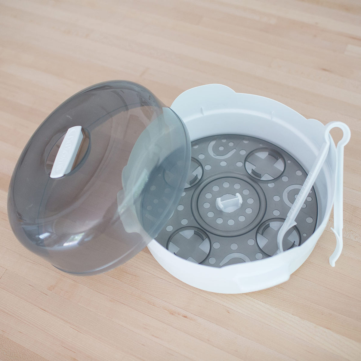 Dr. Brown's Microwave Steam Sterilizer for Baby Bottles and Essentials