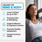 Force Factor Amazing Ashwa, Ashwagandha Supplement for Stress Relief | Memory, Focus, and Immune Support Health with KSM-66 Ashwagandha for Stress, 60 Soft Chews