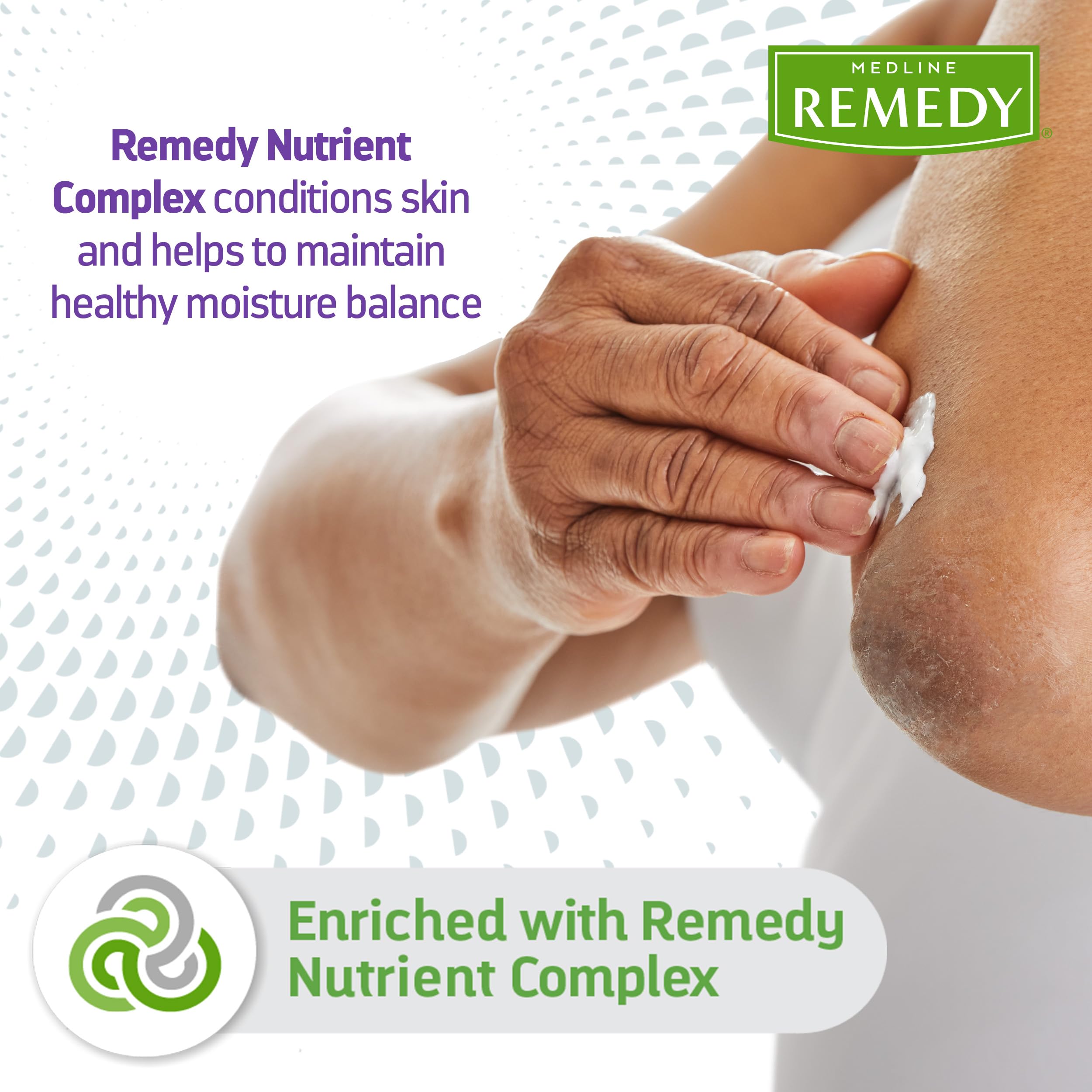 Buy now Medline Remedy Clinical Skin Cream, Vanilla Scent (16 fl oz), Moisturizing Face and Body Cream for All Ages, Paraben & Sulfate Free, Quick Absorbent Formula, Hypoallergenic Skin Moisturizer at indiglob india