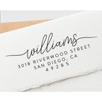 Stamp by Me | Custom Return Address Stamp - Up to 3 Designs to Choose | Personalized Self-Inking Stamp | Personalise Address Marker | Marks for Mailing | Custom Marker Self Ink
