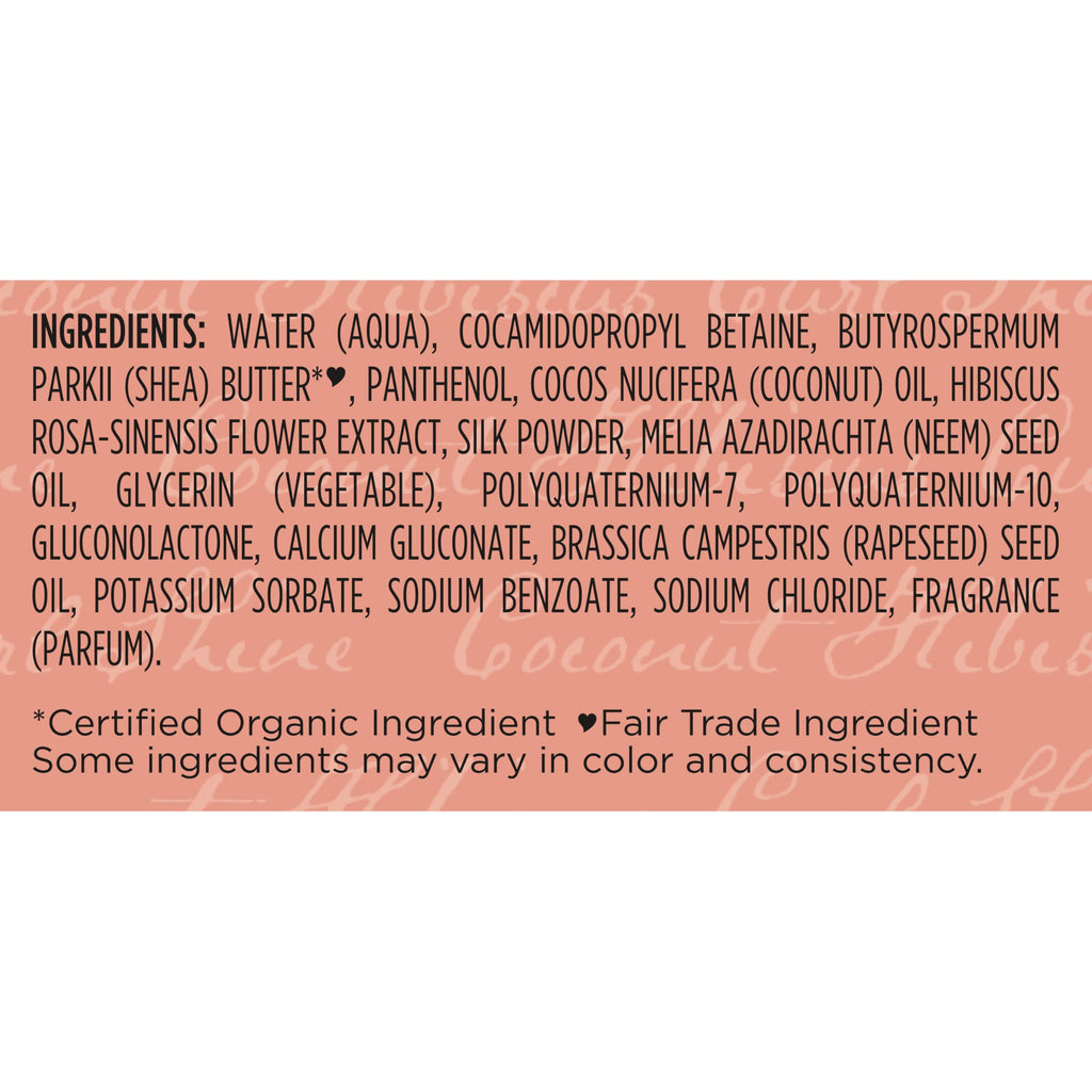 SheaMoisture Curl Mousse Coconut and Hibiscus for Frizz Control Styling Mousse with Shea Butter 7.5 oz | Curl enhancing mousse with Coconut Oil, Neem Oil & Silk Protein to instantly hydrate, reduce frizz, and add shine.