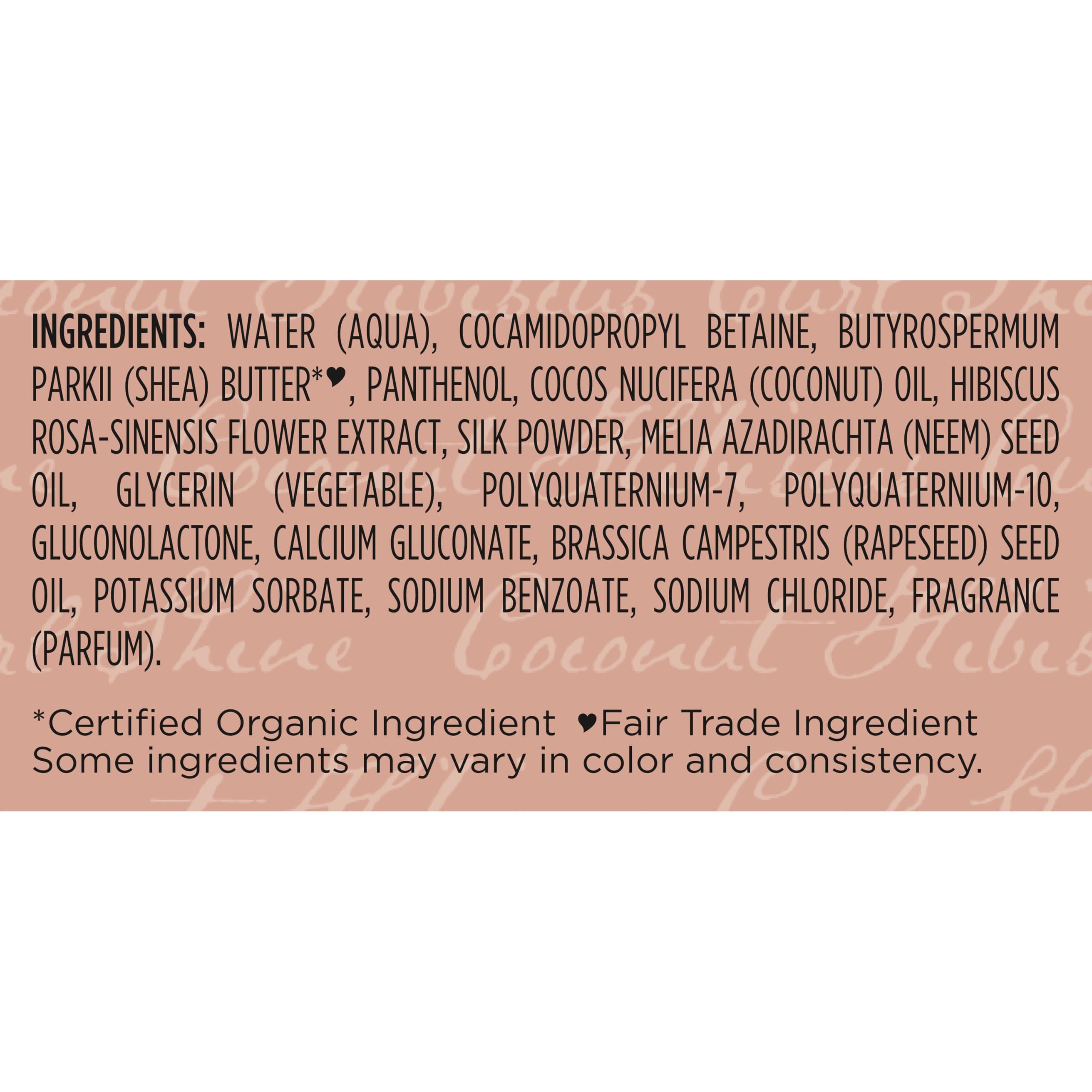 SheaMoisture Curl Mousse Coconut and Hibiscus for Frizz Control Styling Mousse with Shea Butter 7.5 oz | Curl enhancing mousse with Coconut Oil, Neem Oil & Silk Protein to instantly hydrate, reduce frizz, and add shine.