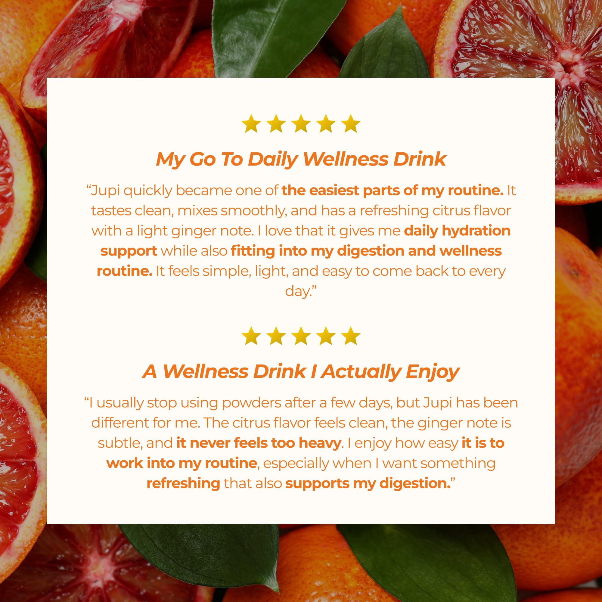 Hydration & Wellness Powder – Turmeric & Ginger shots, Vitamin C Supplement for Energy, Immune Support & Digestive Health – Vegan, Gluten-Free Drink Mix for Men & Women, Citrus Flavor 30 servings