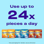 Nicorette Mini Nicotine Lozenges 4mg, Mint Flavor, 101 Count