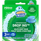 Buy now Scrubbing Bubbles Toilet Tablets, Continuous Clean Toilet Drop Ins, Helps Keep Toilet Stain Free and Helps Prevent Limescale Buildup, 3 Count, Pack Of 1 3 Count (Pack of 1) No Color at indiglob india