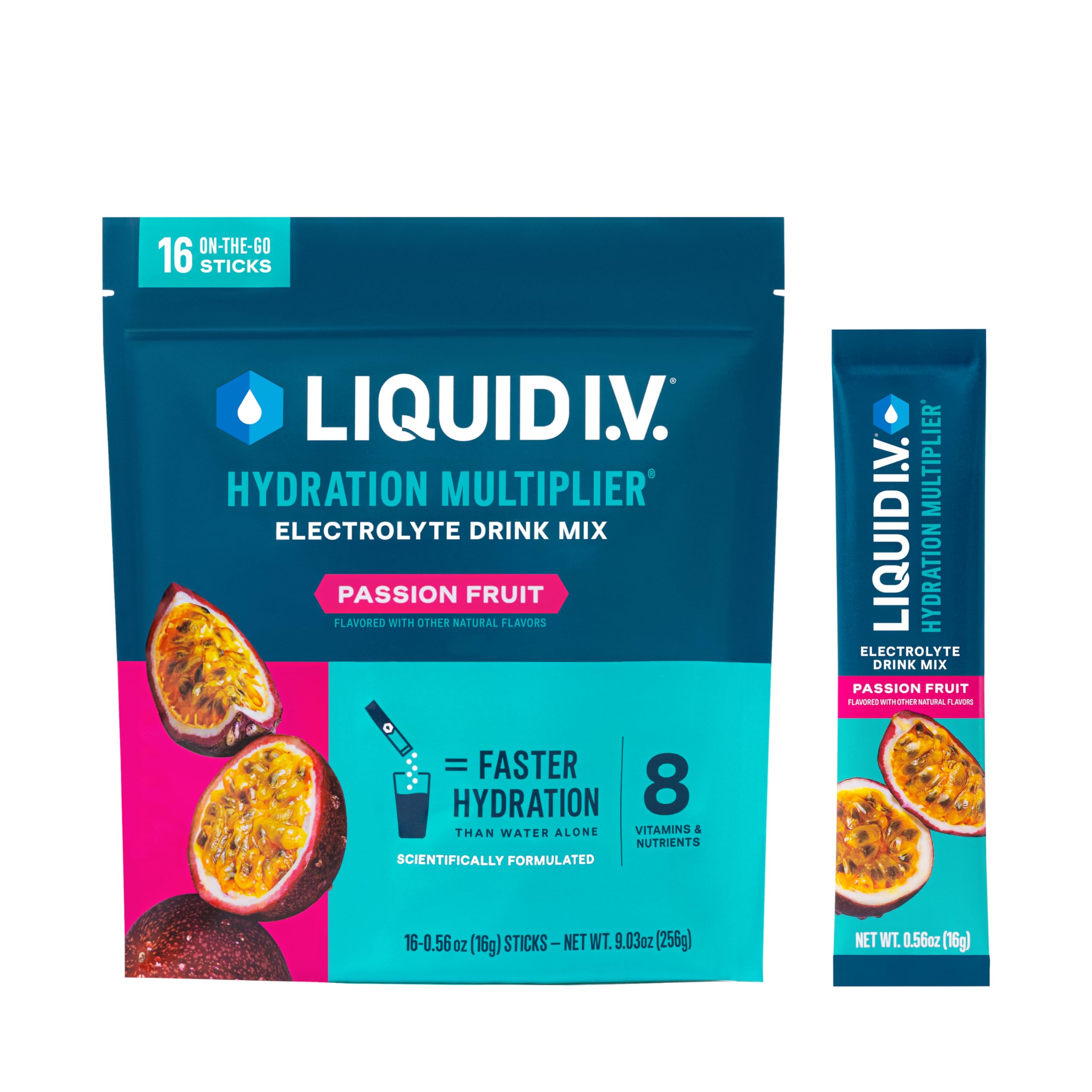 Buy now Liquid I.V.Â® Hydration Multiplier - Lemon Lime | Electrolyte Powder Drink Mix | 1 Pack (16 Servings) at indiglob india