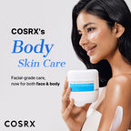 COSRX 100-Hour Hydration Ceramide Body Cream, Non-Greasy, 15.2 fl oz | Body Lotion for Dry to Extremely Dry Skin, Hyaluronic Acid, Skin Barrier Care, Unscented, Fast-Absorbing, Korean Skin Care