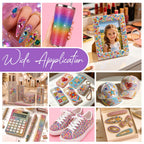 70000Pcs Bedazzling Kit 2 Boxes with Rhinestones for Bedazzling, DIY Crafts