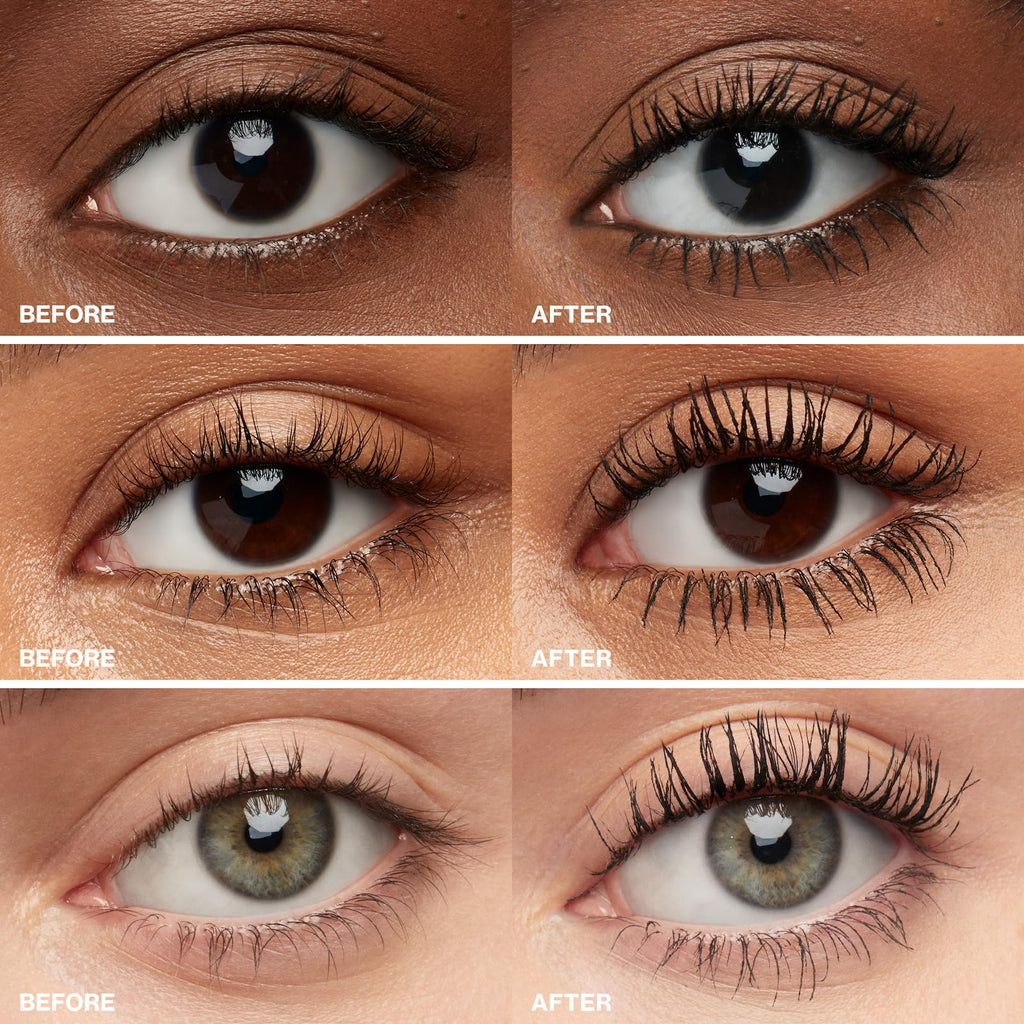 Buy now Smashbox Super Fan Lash Lengthening Mascara | Fanned-Out Volume + Length, Long-Wearing Mascara without Clumping, 0.34 Fl Oz, Black at indiglob india