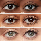 Buy now Smashbox Super Fan Lash Lengthening Mascara | Fanned-Out Volume + Length, Long-Wearing Mascara without Clumping, 0.34 Fl Oz, Black at indiglob india