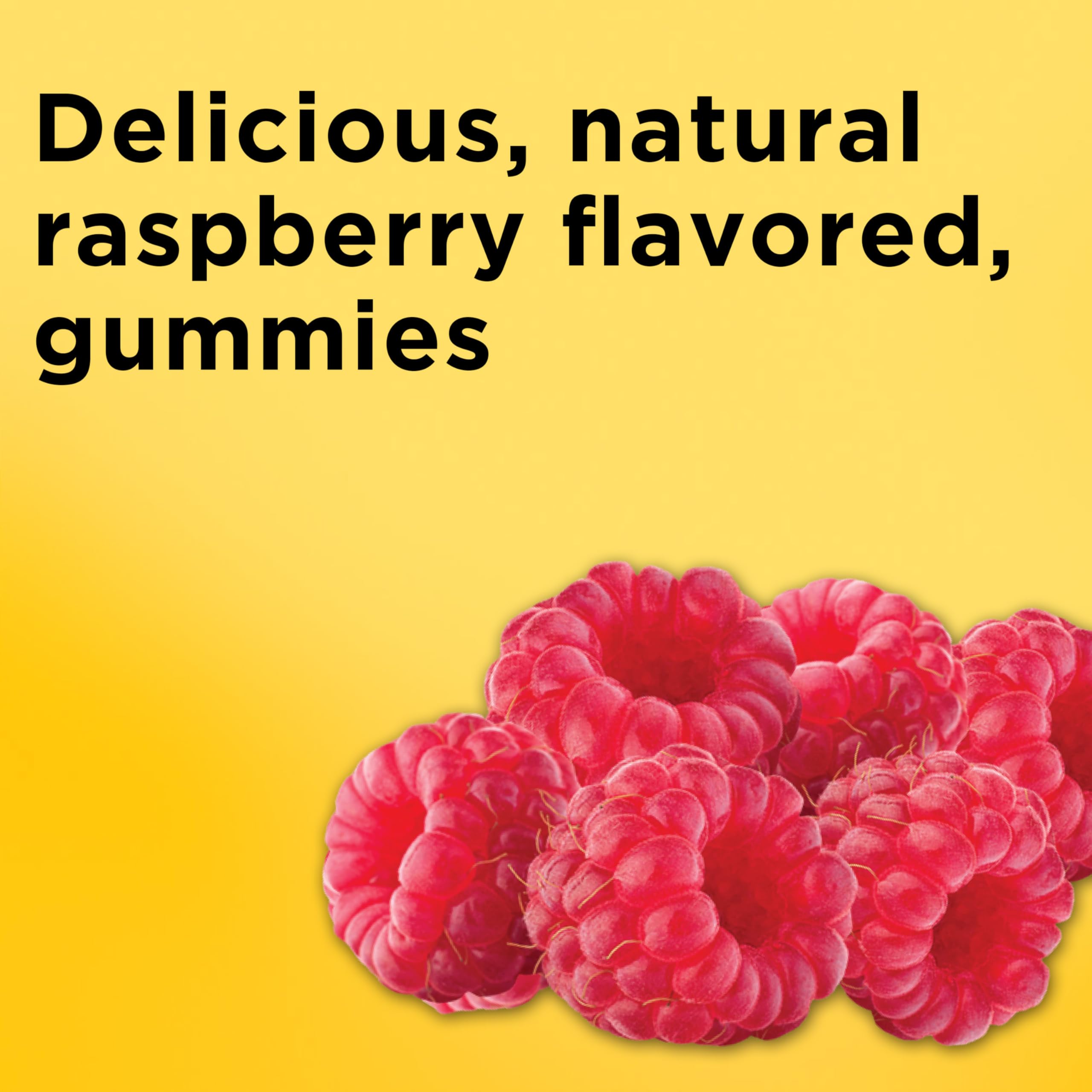 Nature Made Iron 18 mg per Serving Gummies with Vitamin C, 60 Gummies | Iron Supplement for Red Blood Cell Support, Vitamin C Helps with Iron Absorption, Raspberry Flavor, 30 Day Supply