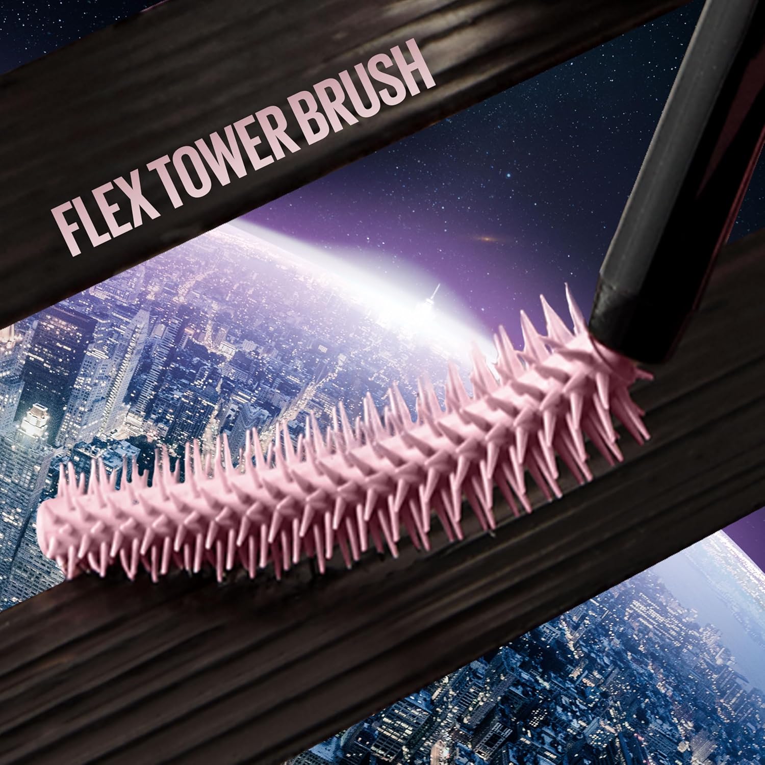 Buy now Maybelline Lash Sensational Sky High Washable Mascara Makeup, Volumizing, Lengthening, Defining, Curling, Multiplying, Buildable Formula, Blackest Black, 1 Count at indiglob india