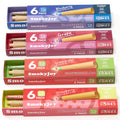 Flavored Cones Rolling Papers, 1 1/4 Size Pop Cones, 24 Pack