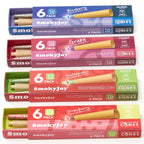 Flavored Cones Rolling Papers, 1 1/4 Size Pop Cones, 24 Pack