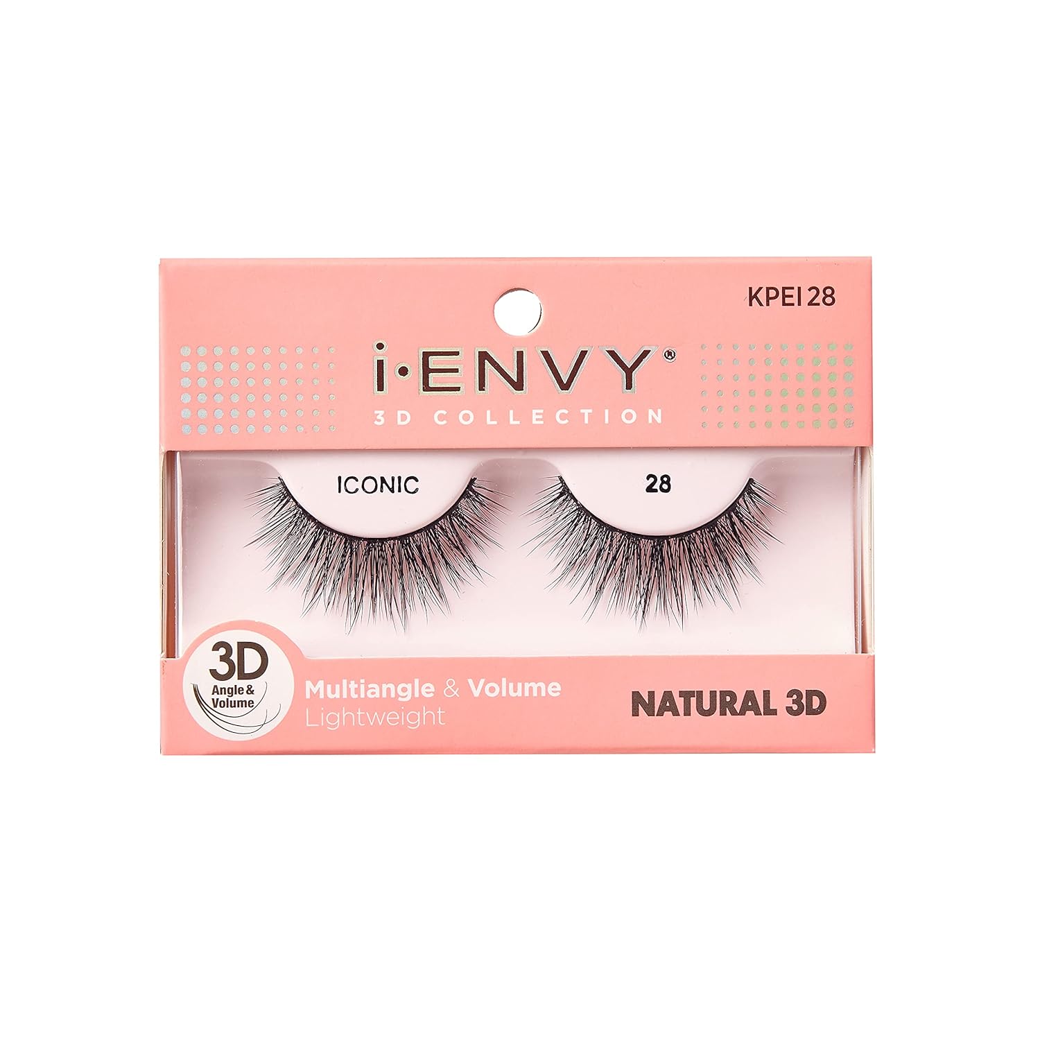 Buy now i-Envy 3D Glam Collection Multi-angle & Volume (2 PACK, KPEI14) 1 Count (Pack of 2) KPEI28 at indiglob india