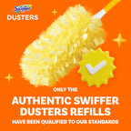 Buy now Swiffer Dusters Refill for Cleaning, Feather & Microfiber Duster Disposable Alternative, For Dusting Furniture, Blinds, Ceiling Fans, Walls, Helps Remove Allergens, Heavy Duty, Unscented, 11ct at indiglob india