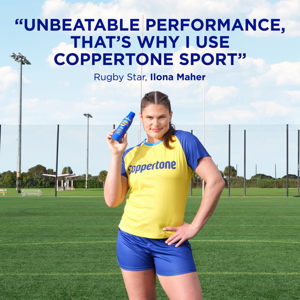 Buy now Coppertone SPORT at indiglob india