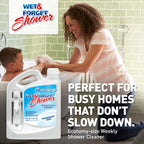 Wet & Forget Shower Cleaner Spray, No Scrub, Fragrance Free, 64 Fl Oz