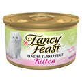 Purina Fancy Feast Kitten Tender Turkey Feast Wet Cat Food (24) 3 oz. Cans