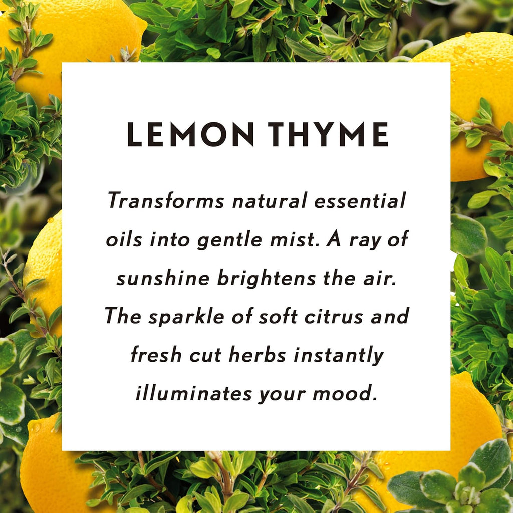 Buy now Air Wick Essential Mist, Essential Oil Diffuser Refill, Lemon Thyme, 1ct, Air Freshener at indiglob india