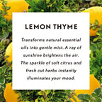 Buy now Air Wick Essential Mist, Essential Oil Diffuser Refill, Lemon Thyme, 1ct, Air Freshener at indiglob india