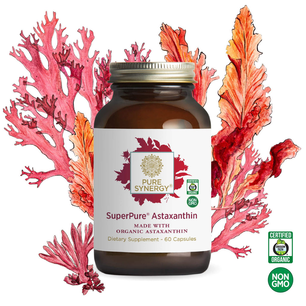 PURE SYNERGY SuperPure Astaxanthin Extract (60 Capsules)