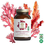 PURE SYNERGY SuperPure Astaxanthin Extract (60 Capsules)