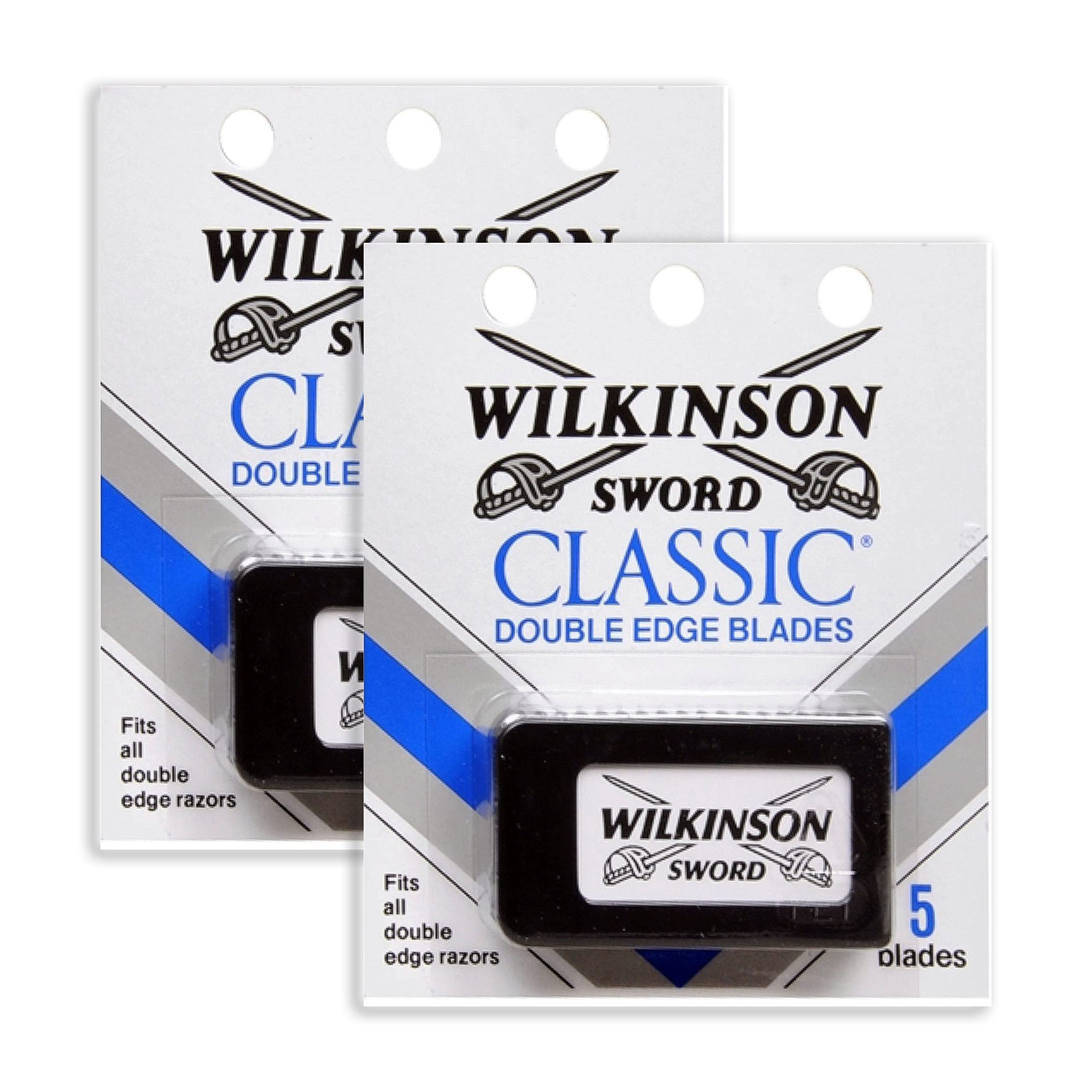 Buy now Wilkinson Sword Classic Double Edge Razor Blades- (Pack of Two) at indiglob india