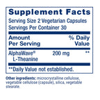 Life Extension L-Theanine, Amino Acid theanine, Calm, Relaxation, Mood, Gluten-Free, Non-GMO, Vegetarian, 200 mg, 60 Capsules | Amino Acid Theanine for Calm, Relaxation & Mood, Gluten-Free, Non-GMO & Vegetarian, 100 mg, 60 Capsules