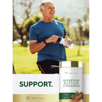 Carlyle Berberine with Ceylon Cinnamon | 60 Capsules | Vegetarian, Non-GMO, Gluten Free