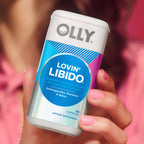 OLLY Lovin' Libido, Boost Desire with Ashwagandha, Maca & Damiana- 40 Count