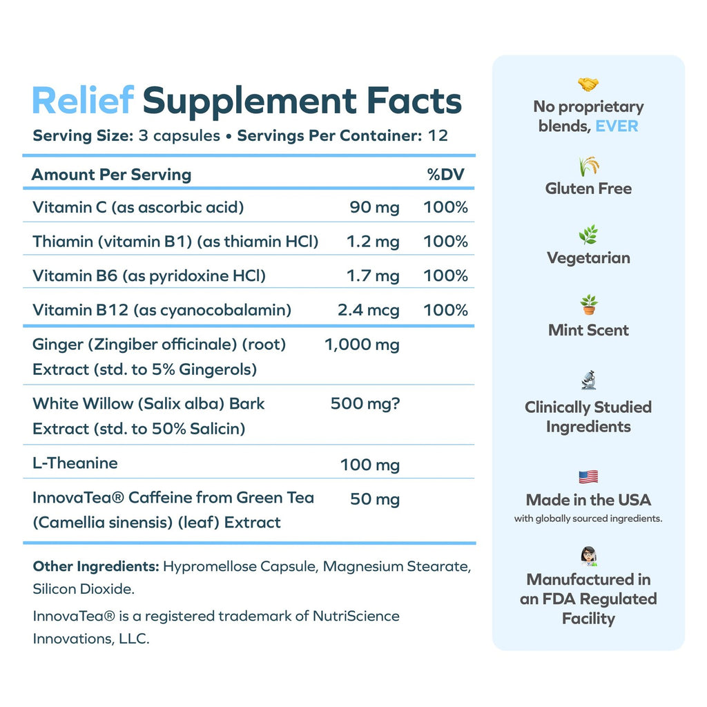 Cheers R&R Combo | Restore + Relief | 24 Doses Each | Supplements | Feel Better After Drinking & Support Your Liver, DHM, L-Cysteine, Milk Thistle, Ginger, White Willow Bark, Caffeine