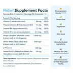 Cheers R&R Combo | Restore + Relief | 24 Doses Each | Supplements | Feel Better After Drinking & Support Your Liver, DHM, L-Cysteine, Milk Thistle, Ginger, White Willow Bark, Caffeine