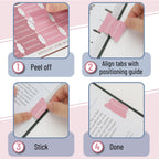 Mr. Pen- Bible Tabs, 90 pcs, Large Print Laminated Index Tabs for Women