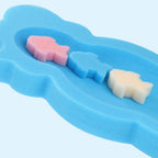 Buy now Baby Bath Cushion Infant Sponge Mat, Toddler & Newborn Bath Pad - Blue at indiglob india