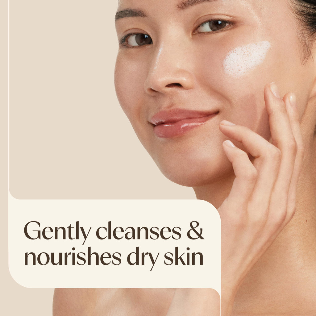 Aveeno Positively Radiant Clear Complexion Foaming Face Cleanser, 6 fl. oz | Facial Cleanser with Soy Extract & 0.5% Salicylic Acid, Acne Treatment Face Wash, Oil-Free, Hypoallergenic, No Added Sulfates