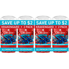 Old Spice Aluminum Free Deodorant for Men, 24/7 Long-Lasting Freshness & Scent, Long Lasting Protection to Help Fight Odors, Legendary Fragrance, Wolfthorn Sweet Citrus Scent, 3 oz (Pack of 2)