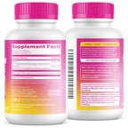Pink Stork Magnesium Glycinate 420mg, Berry Essence, 60 Capsules | With Vitamin D, Supports Natural Calm, Mood, and Sleep, Hormone Balance for Women, 1 Month Supply