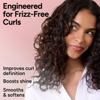 Ouidad Advanced Climate Control Heat & Humidity Curl Gel, Long-Lasting Hold | Moisturizing, Anti-Frizz Nano Technology, Locks Out Humidity, Crunch-Free Styling Gel for Curly Hair, For All Curl Types