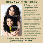 OCOA Beauty Hydrating Curl Cream for Curly & Wavy Hair, 8oz