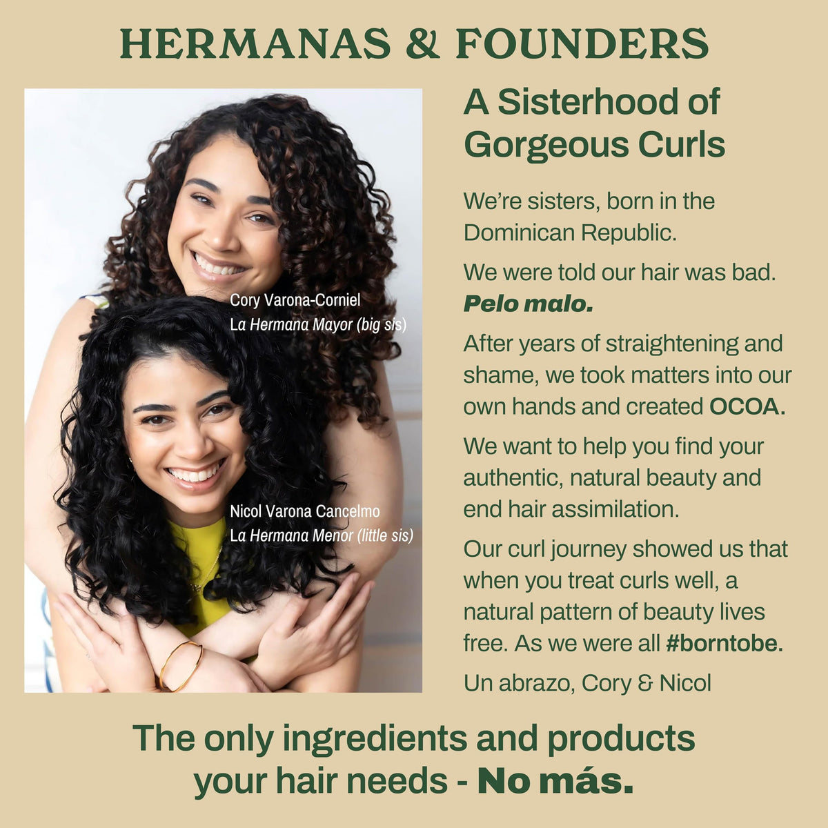 OCOA Beauty Hydrating Curl Cream for Curly & Wavy Hair, 8oz
