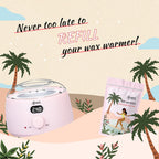 Buy now Ajoura 1lb Refill Wax Beans for Hair Removal Kit, Brazilian Coarse Waxing for Bikini, Face, Eyebrow, Back, Chest, Legs, Armpit, At Home Waxing Beads for Women Men at indiglob india