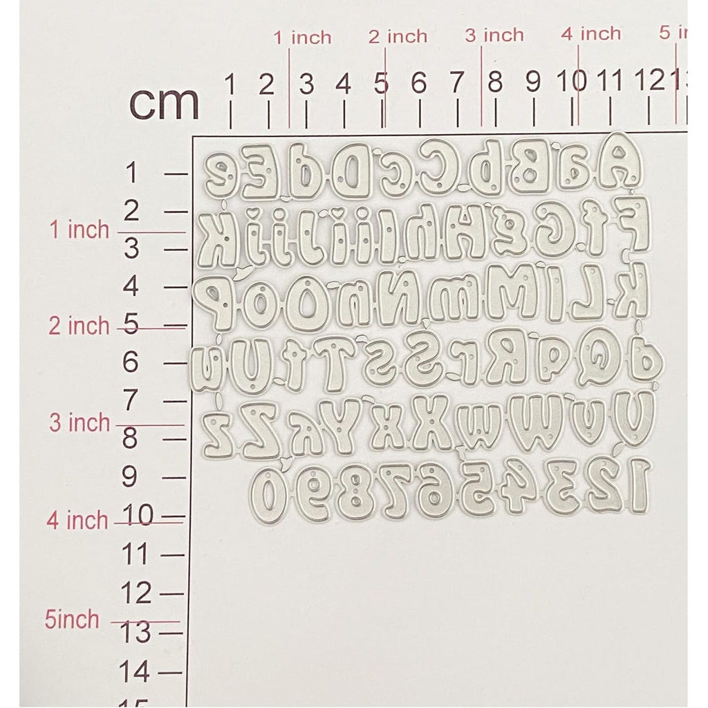 Buy now 78 Pieces Alphabet Letters and 10 Pieces Numbers Cutting Dies Metal die cuts Carbon Steel Embossing Script Die Stencils Letter Cutting die cuts for Card Making Scrapbook Card Making Supplies 4 Styles at indiglob india