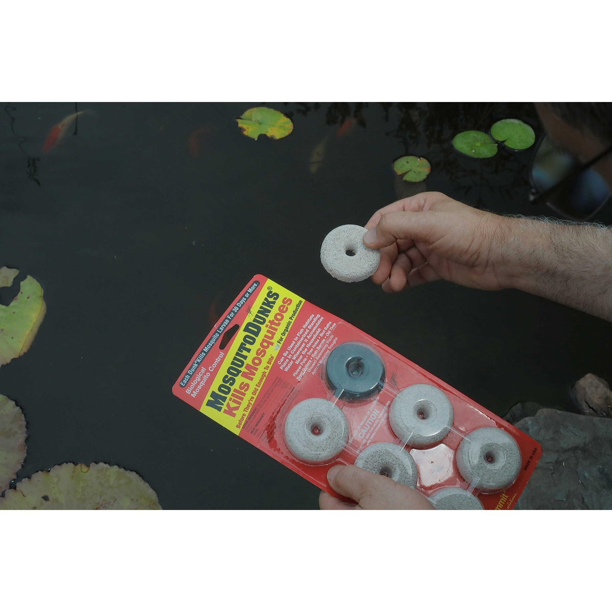 Summit Mosquito Dunk Tablet, 20 Count (Pack of 1)