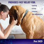 Pet MD Hydrocortisone Spray for Dogs, Cats, Horses - 4 oz