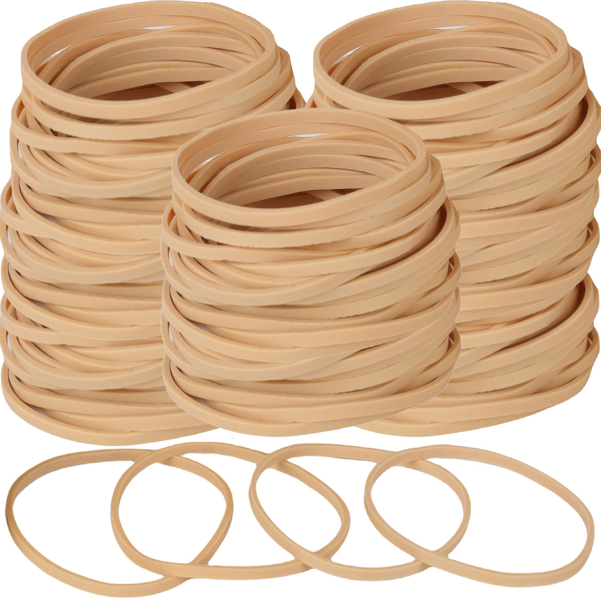 Foshine Rubber Bands 200Pcs Size 32 Elastic Rubber Band Strong Heavy Duty