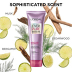 Buy now L’Oréal Paris Moisture Sulfate Free Shampoo, Hair Care for Color-Treated Hair with Rosemary Botanicals, EverPure, 8.5 Fl Oz at indiglob india