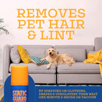 Static Guard Fabric Spray, Original Scent, Small Travel Size, 1.4 Ounce Can