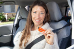 Buy now Resqme Pack of 2, The Original Emergency Keychain Car Escape Tool, 2-in-1 Seatbelt Cutter and Window Breaker, Made in USA, Orange at indiglob india
